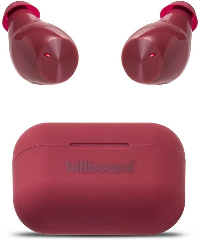 Billboard Audífonos Intrauriculares con Micrófono Soul Track, Inalámbrico, Bluetooth, Cancelación de Ruido, Morado
