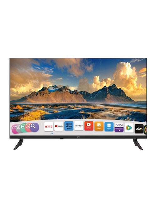 Pantalla Smart TV LED de 40 pulgadas Full HD g40w25 con Whale OS