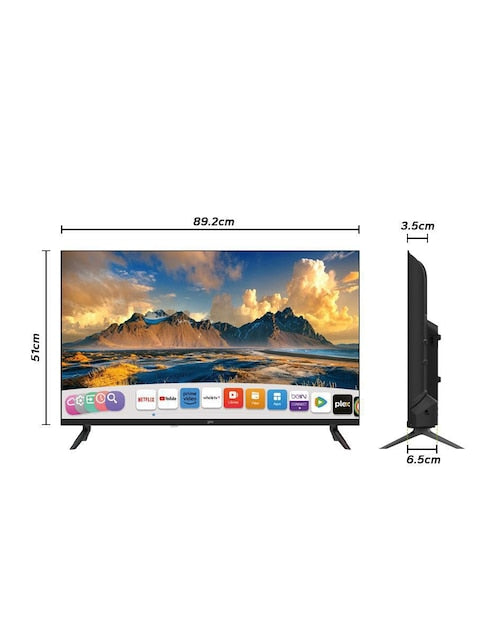 Pantalla Smart TV LED de 40 pulgadas Full HD g40w25 con Whale OS