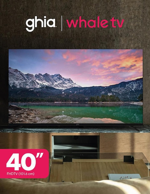 Pantalla Smart TV LED de 40 pulgadas Full HD g40w25 con Whale OS