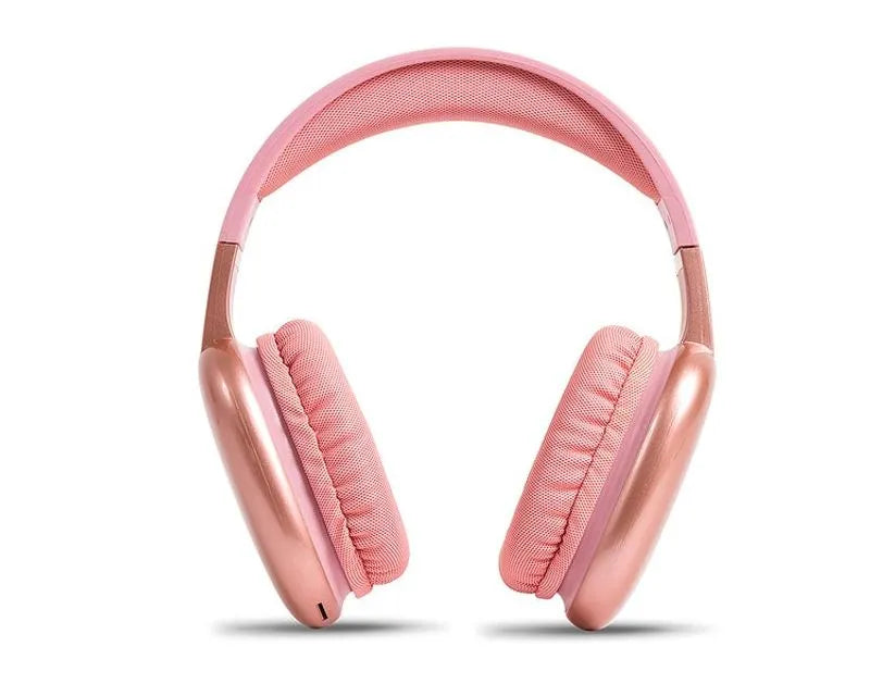 STF Audífonos con Micrófono Aurum On-Ear, Bluetooth, Alámbrico/Inalámbrico, USB-C, Rosa