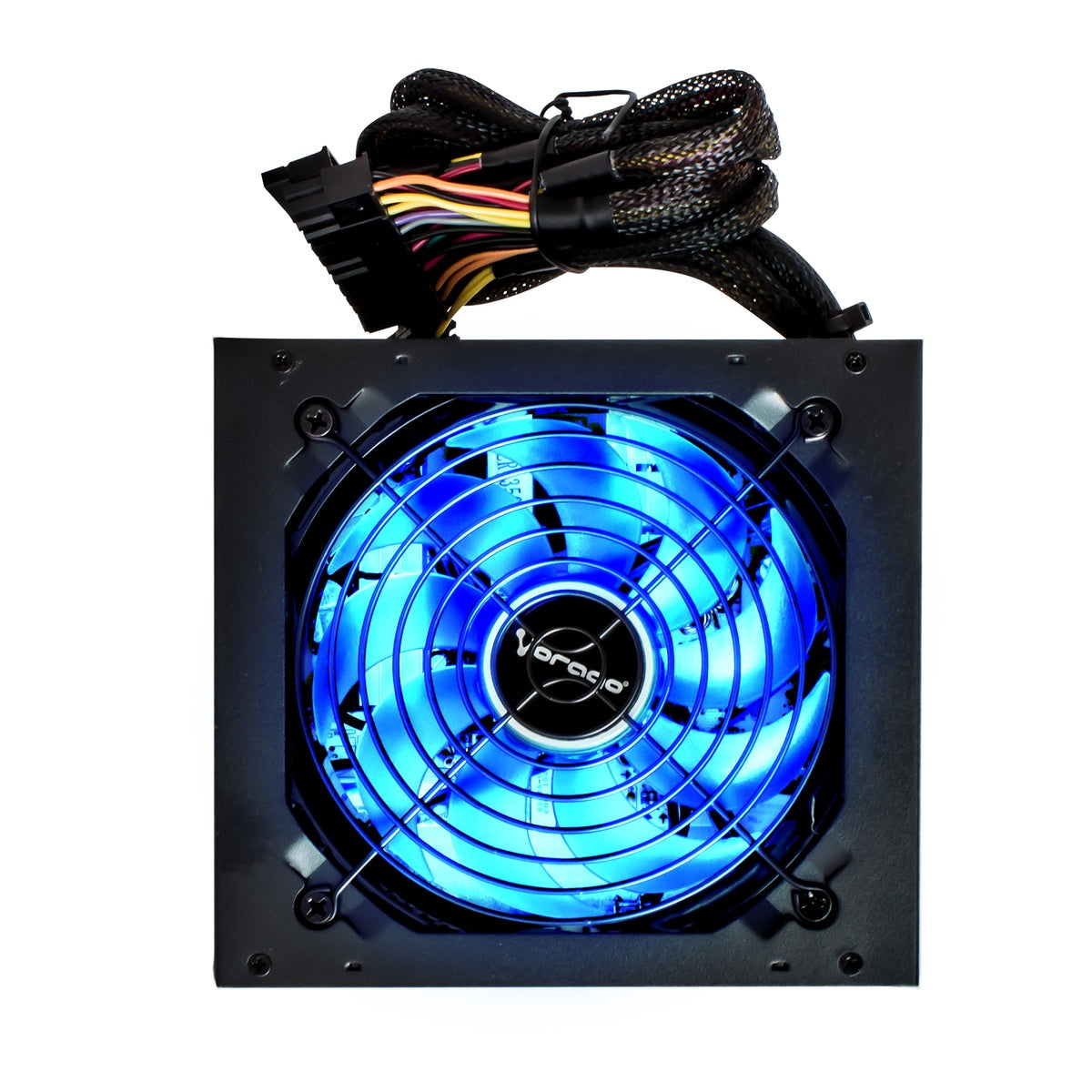 Fuente de Poder Vorago PSU-200, 24-pin ATX, 150mm, 600W