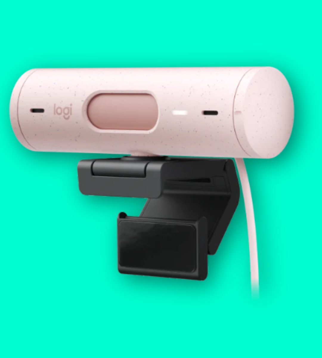 Webcam Brio 500 con Micrófono, 4MP, 1920 x 1080 Píxeles, USB-C, Rosa