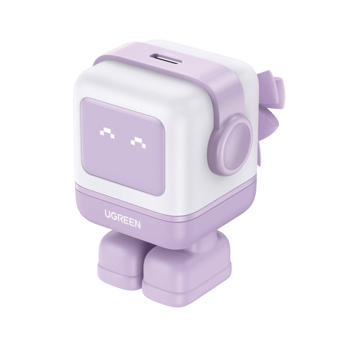 Cargador 30W GaNRobot USB-C de Carga Rápida