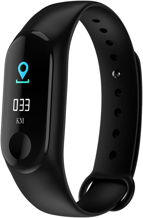 Hyundai Smartband SB001, Touch, Bluetooth 5.0, Android, Negro
