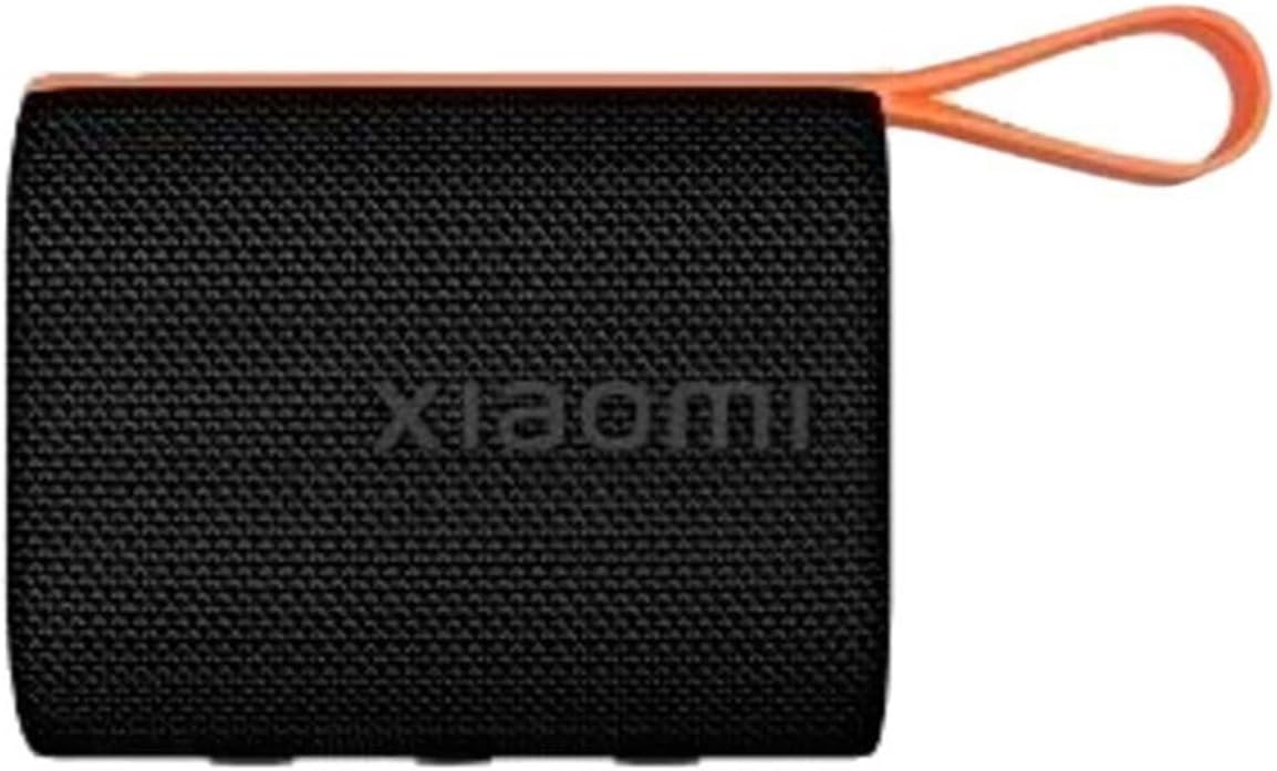 Xiaomi Bocina Portátil Pocket, Bluetooth, Inalámbrico, 5W, Negro - Resistente a Polvo/Agua