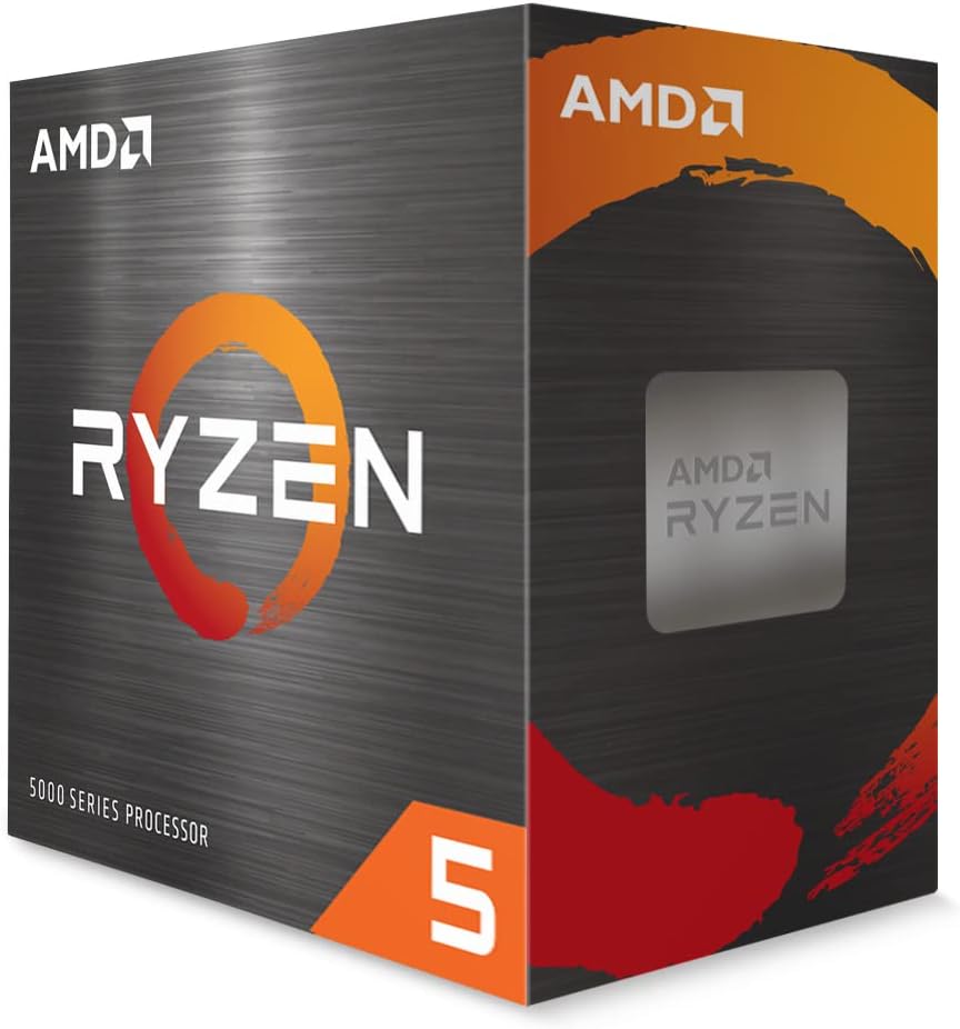 Procesador AMD Ryzen 5 5500, Socket AM4, 4.40GHz, 6 Núcleos, 16MB Caché - Incluye Disipador
