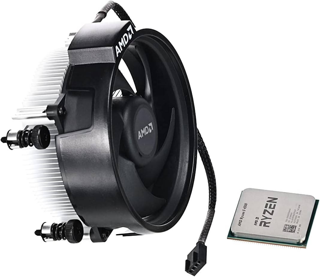 Procesador AMD Ryzen 5 4500, Socket AM4, 4.10GHz, 6 Núcleos, 8MB Caché - Incluye Disipador