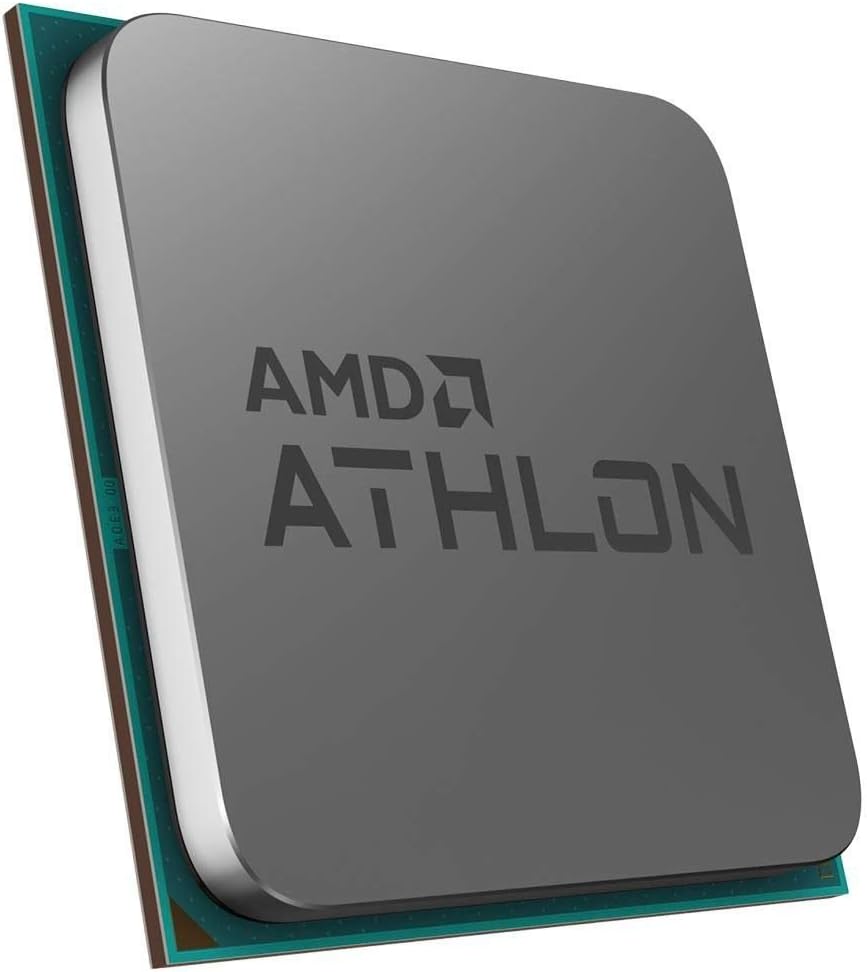Procesador AMD Athlon 3000G con AMD Radeon Graphics, Socket AM4, 3.50GHz, 2 Núcleos, 4MB Caché - Incluye Disipador
