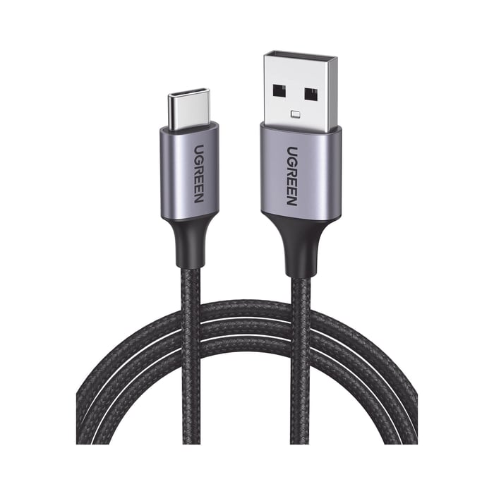 Cable USB-A a USB-C 2 Metros, Carga Rápida, Reforzado