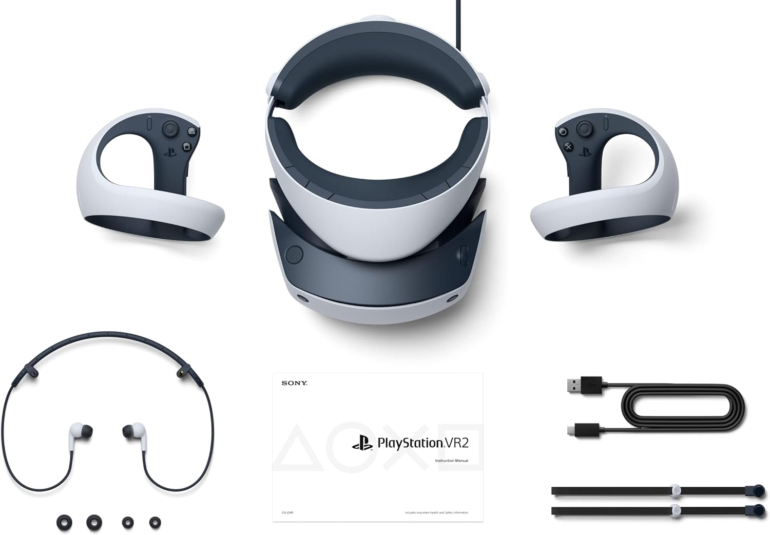 Sony Lentes de Realidad Virtual PlayStation 5 VR2, 2000 x 2040, Blanco