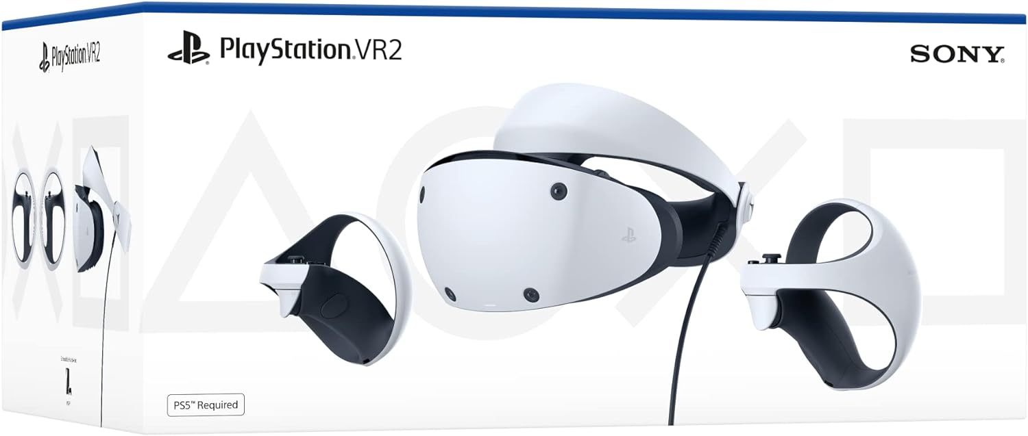 Sony Lentes de Realidad Virtual PlayStation 5 VR2, 2000 x 2040, Blanco