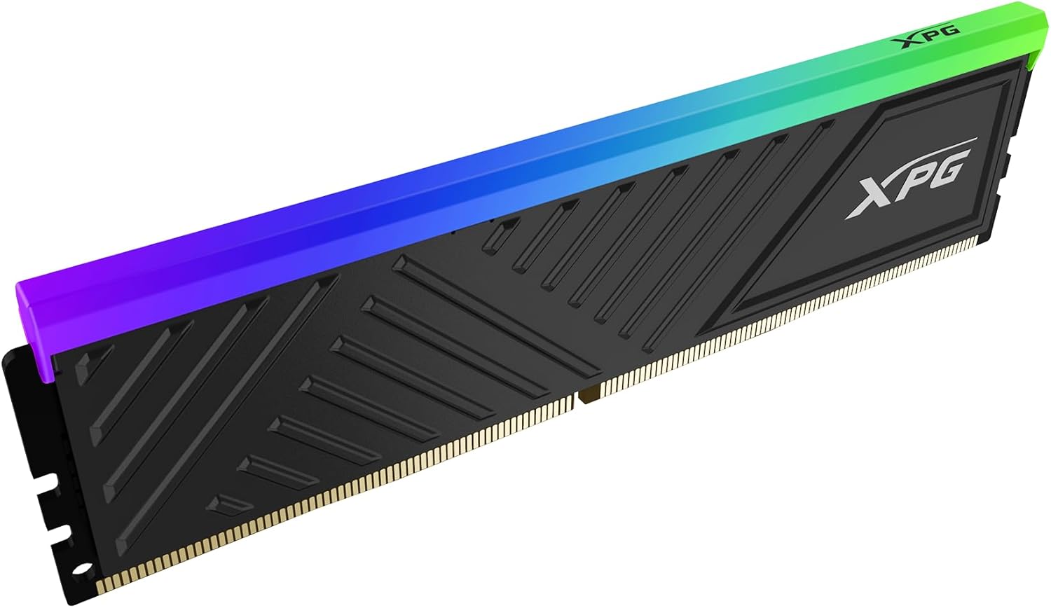 Memoria RAM XPG Spectrix D35G RGB DDR4, 3200MHz, 8GB, CL16, XMP