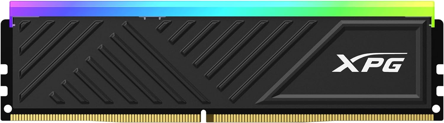 Memoria RAM XPG Spectrix D35G RGB DDR4, 3200MHz, 8GB, CL16, XMP