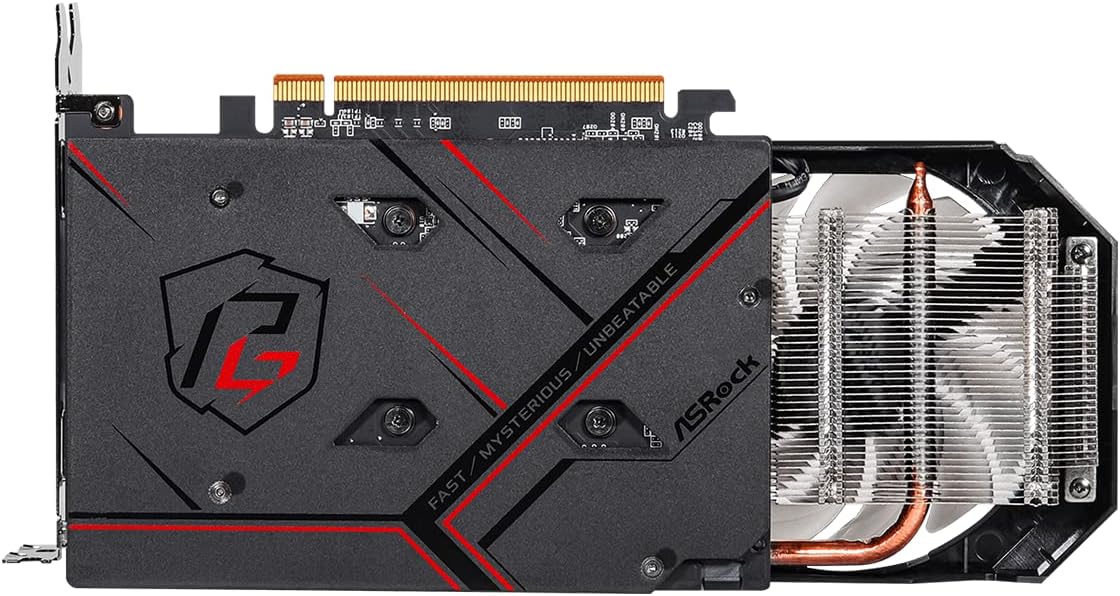 Tarjeta de Video ASRock AMD Radeon RX 6500 XT Phantom Gami, 4GB 64-bit GDDR6, PCI Express 4.0