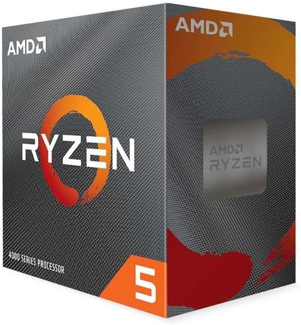 Procesador AMD Ryzen 5 4500, Socket AM4, 4.10GHz, 6 Núcleos, 8MB Caché - Incluye Disipador