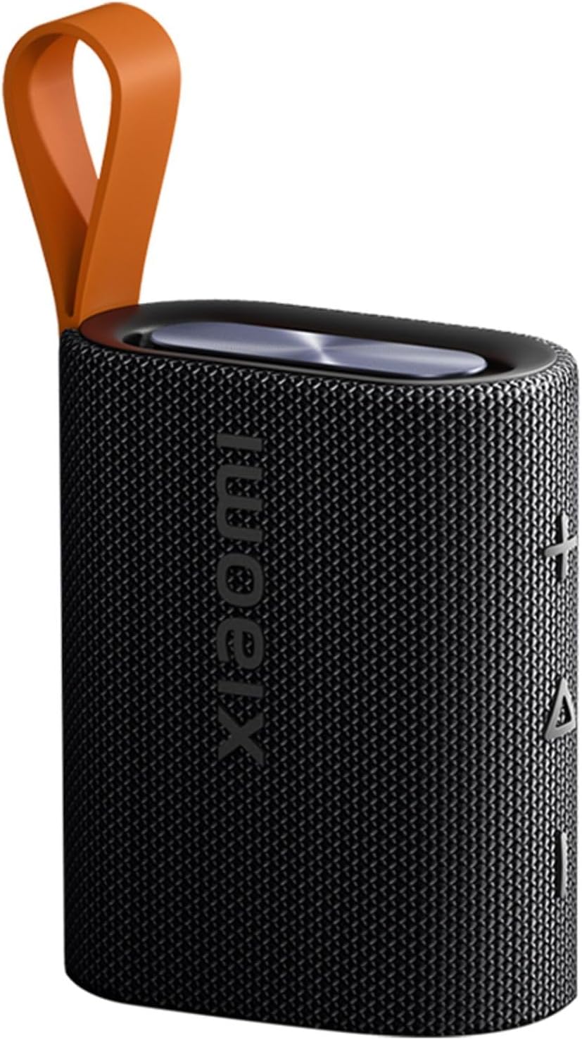 Xiaomi Bocina Portátil Pocket, Bluetooth, Inalámbrico, 5W, Negro - Resistente a Polvo/Agua