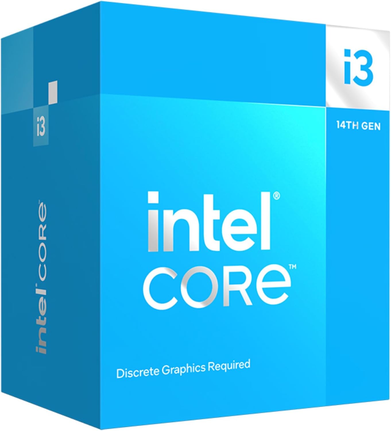Procesador Intel Core i3-14100F, LGA 1700, 4.70GHz, 4 Núcleos, 12MB Caché, Incluye Disipador - 14va. Generación Raptor Lake