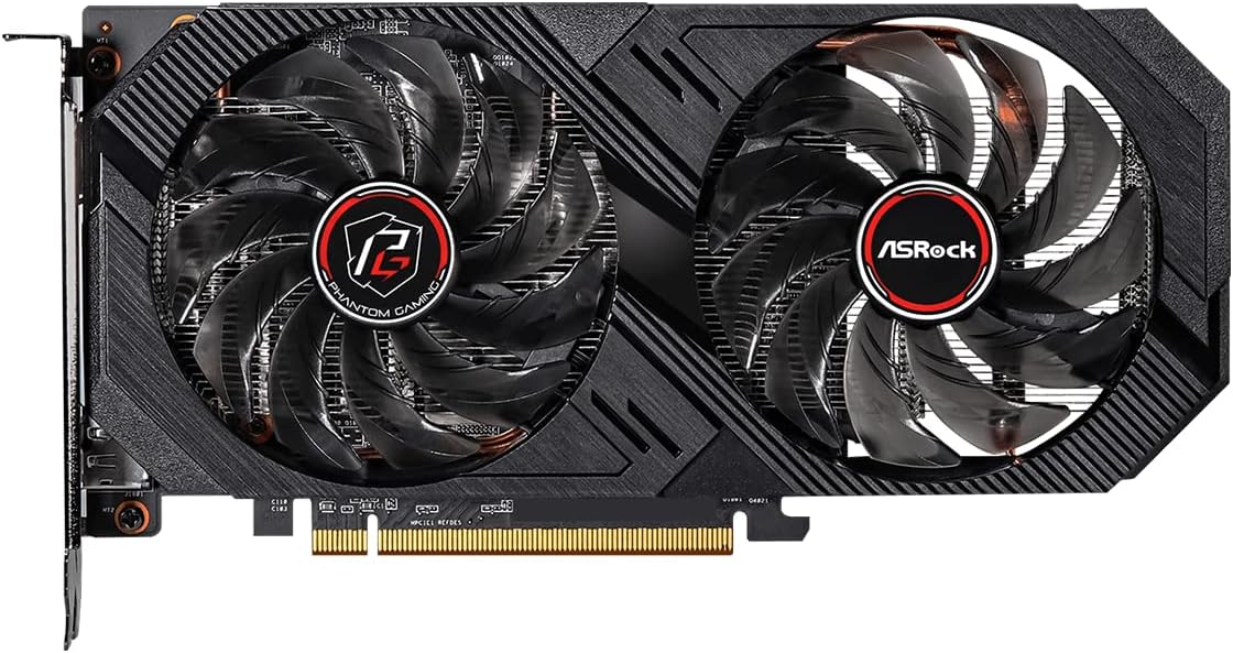 Tarjeta de Video ASRock AMD Radeon RX 6500 XT Phantom Gami, 4GB 64-bit GDDR6, PCI Express 4.0