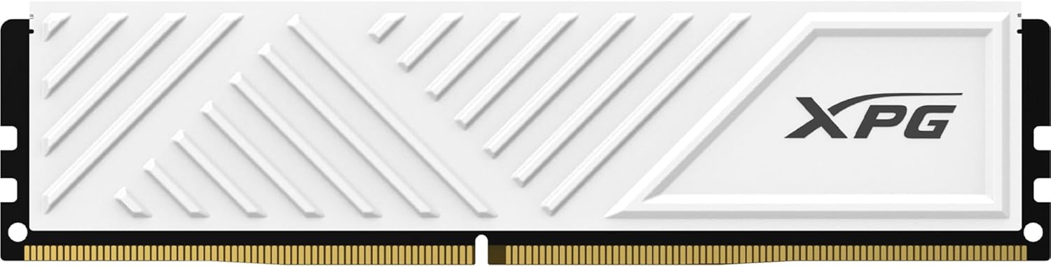 Memoria RAM XPG Gammix D35 DDR4, 3200MHz, 8GB, CL16, XMP, Blanco