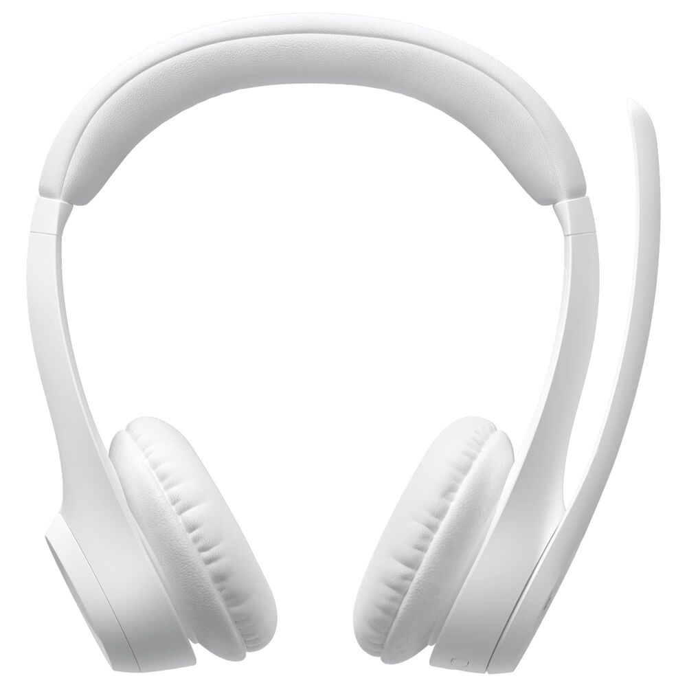 Logitech Audífonos con Micrófono Zone 300, Bluetooth, Inalámbrico, USB-C, Blanco