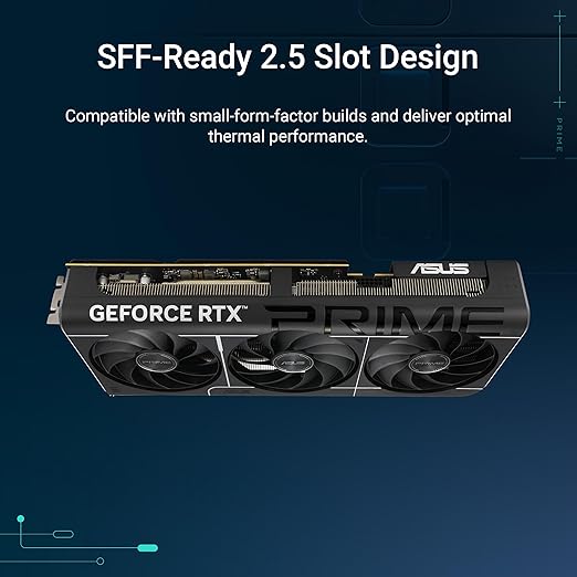 Tarjeta de Video ASUS NVIDIA GeForce RTX 5080 PRIME, 16GB 256-bit GDDR7, PCI Express 5.0