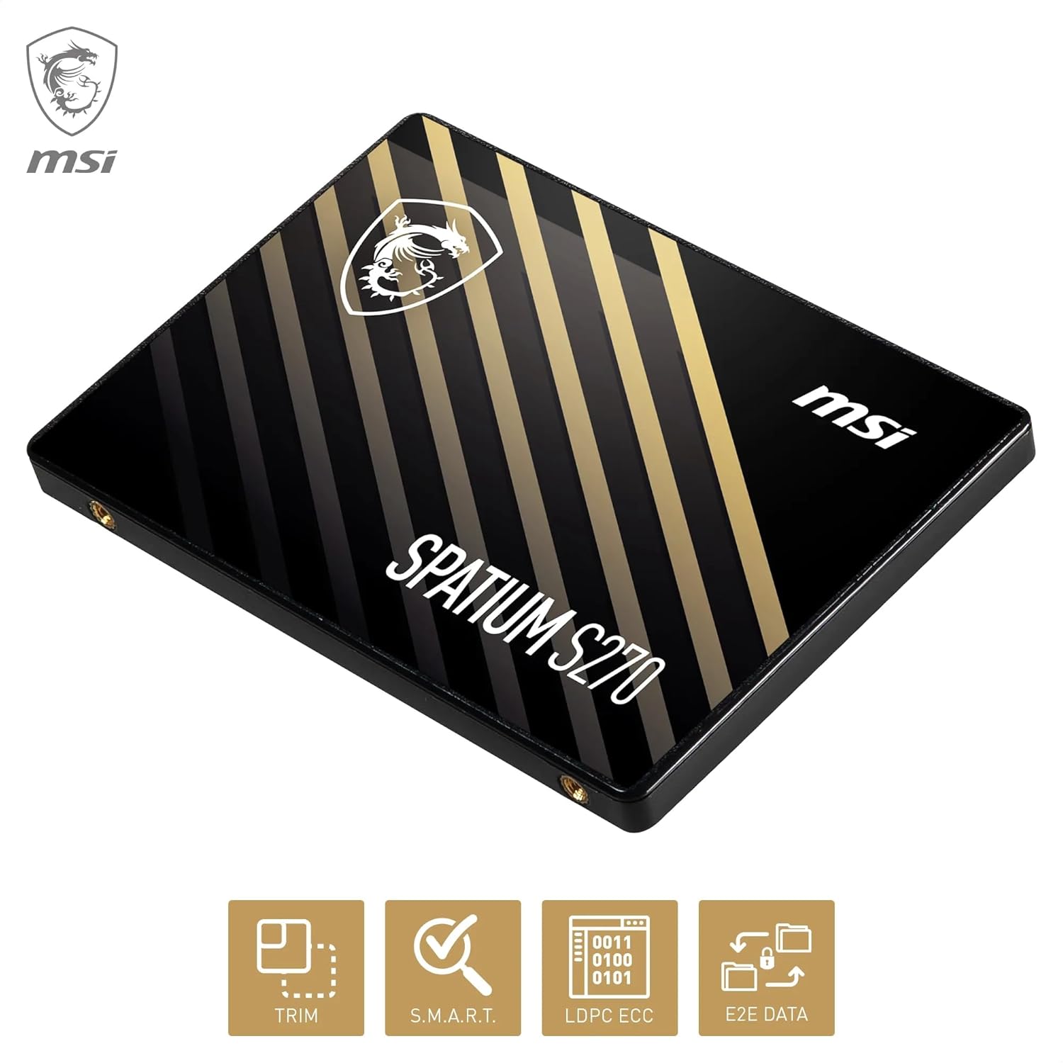 SSD MSI Spatium S270, 240GB, 2.5