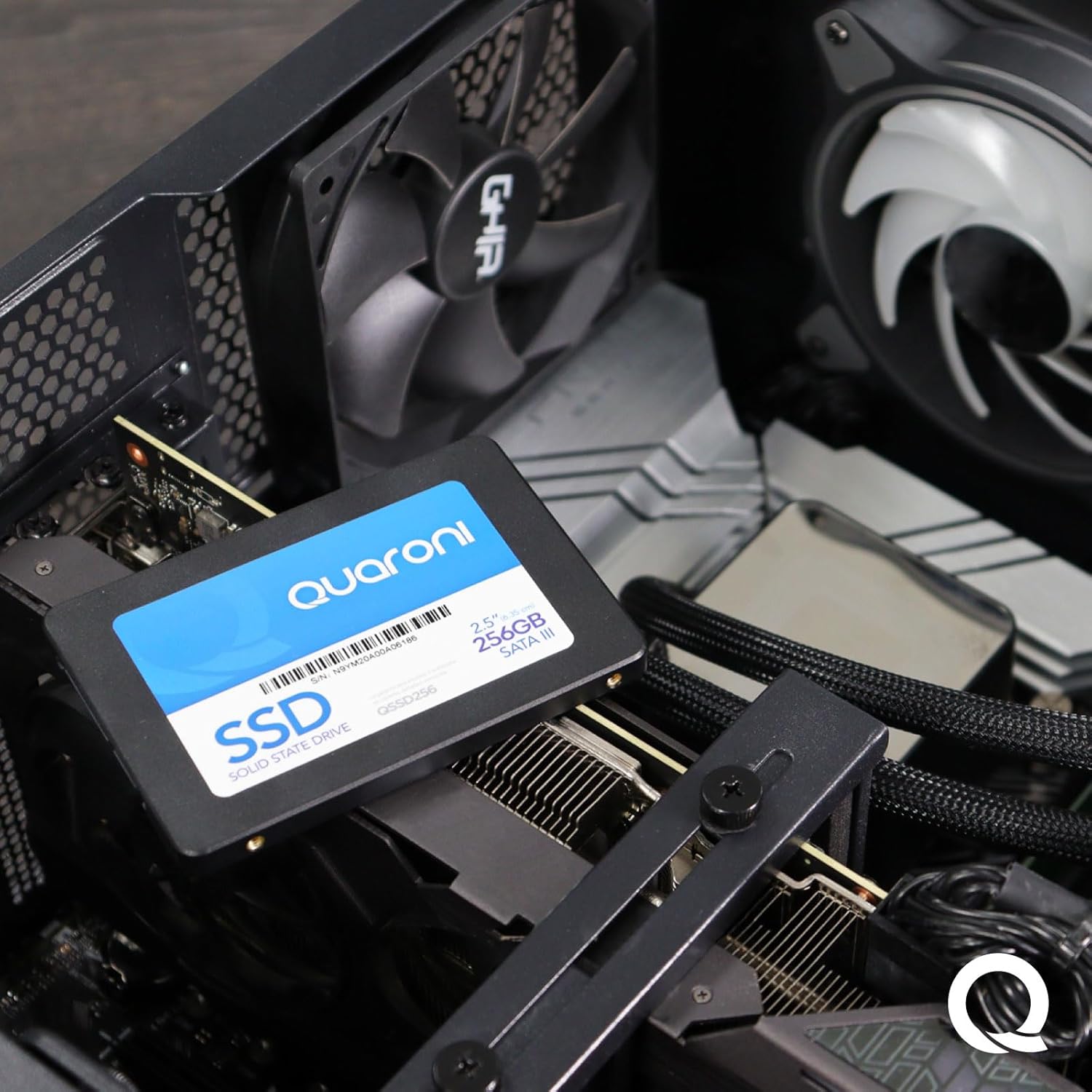 SSD Quaroni QSSD128, 128GB, 2.5