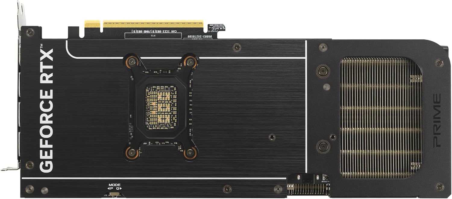 Tarjeta de Video ASUS NVIDIA GeForce RTX 5080 PRIME, 16GB 256-bit GDDR7, PCI Express 5.0