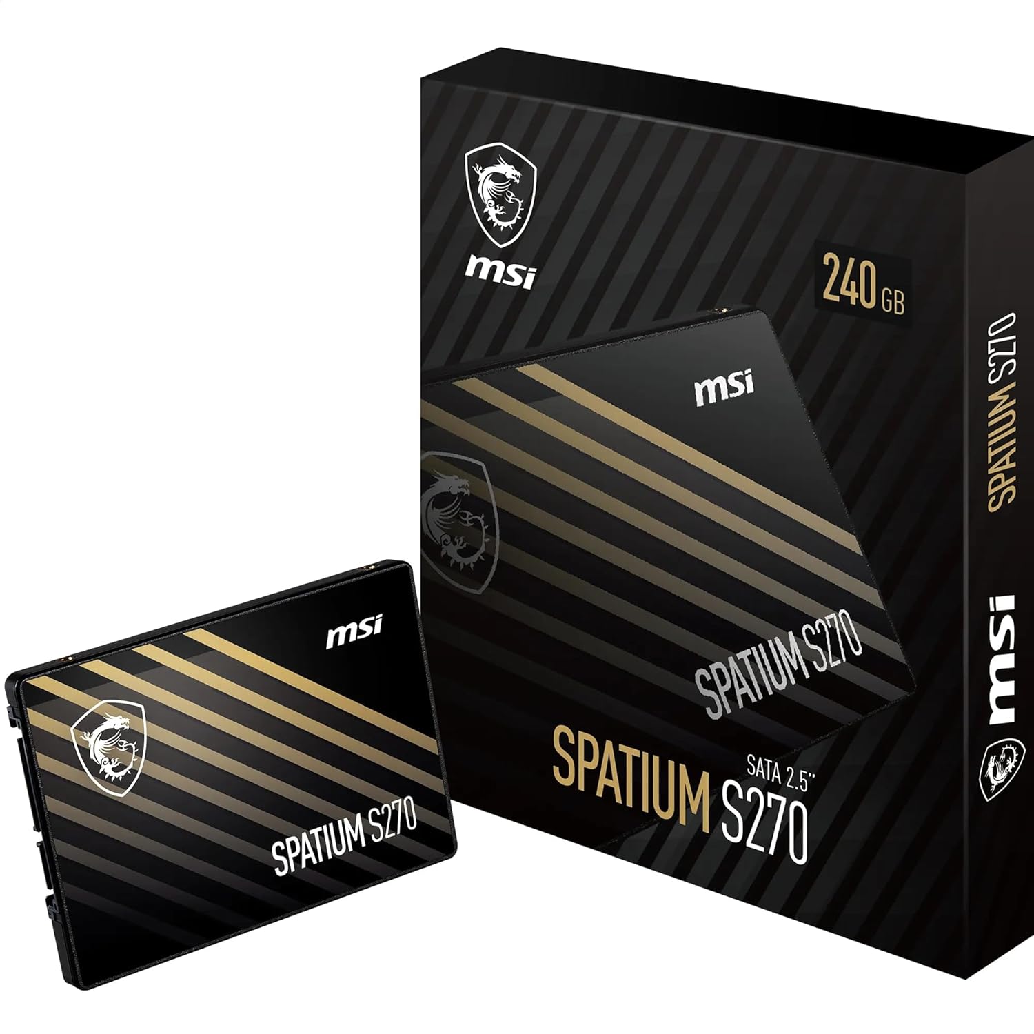 SSD MSI Spatium S270, 240GB, 2.5