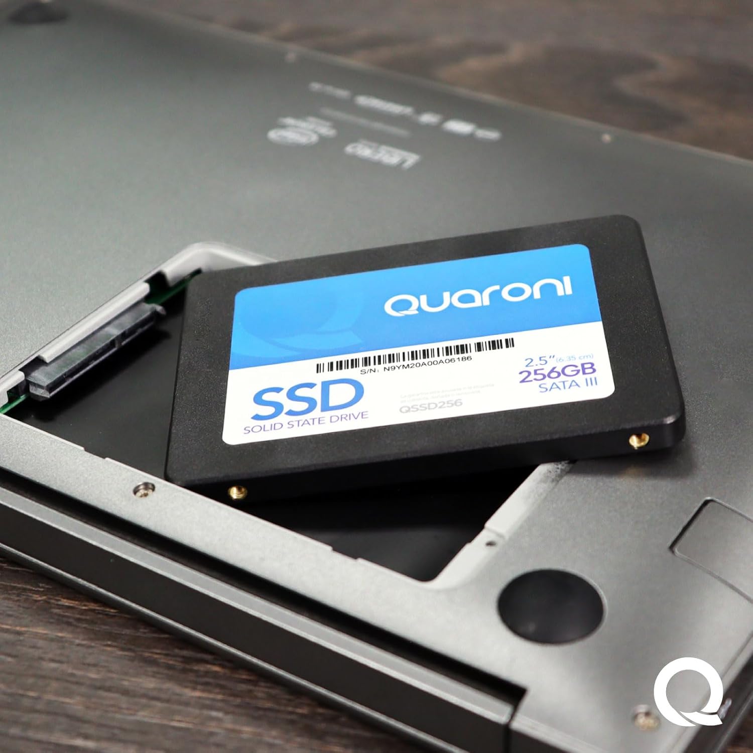 SSD Quaroni QSSD128, 128GB, 2.5