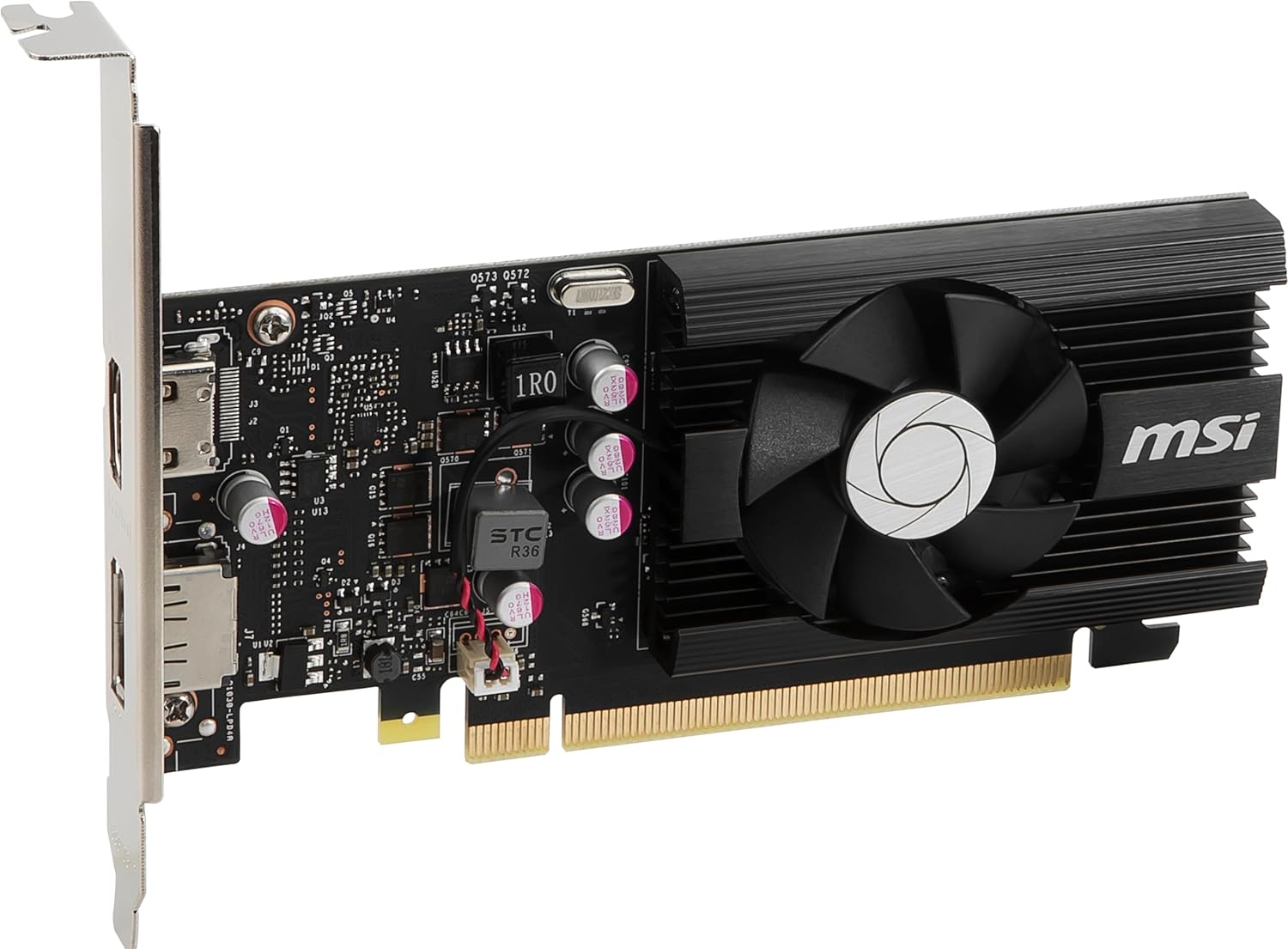 Tarjeta de Video MSI NVIDIA GeForce GT 1030 Low Profile OC, 4GB 64-bit GDDR4, PCI Express x16 3.0
