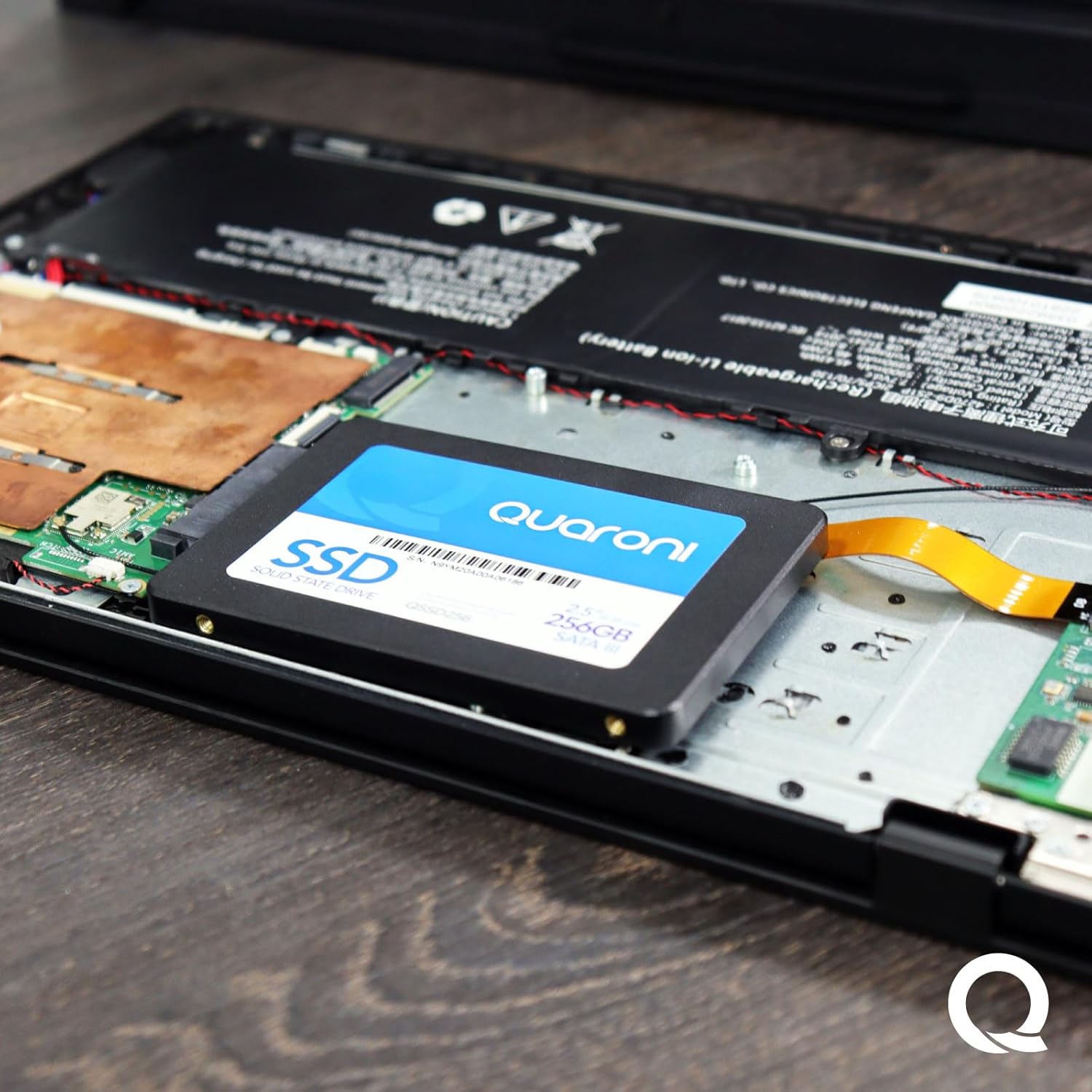 SSD Quaroni QSSD128, 128GB, 2.5