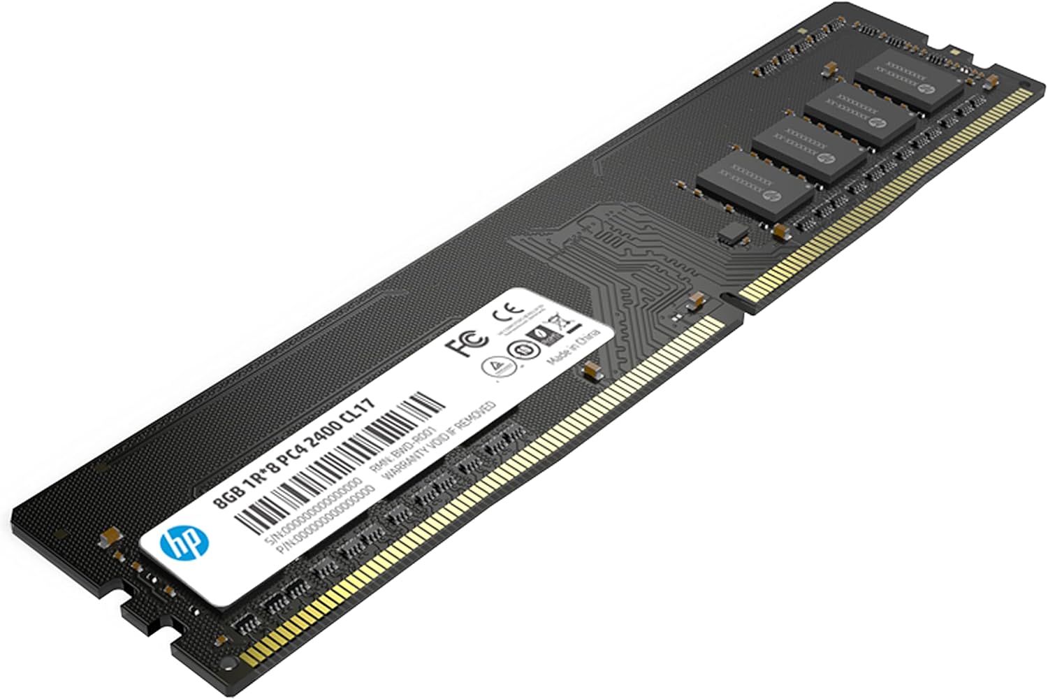 Memoria RAM HP V2 DDR4, 2666MHz, 8GB, CL19