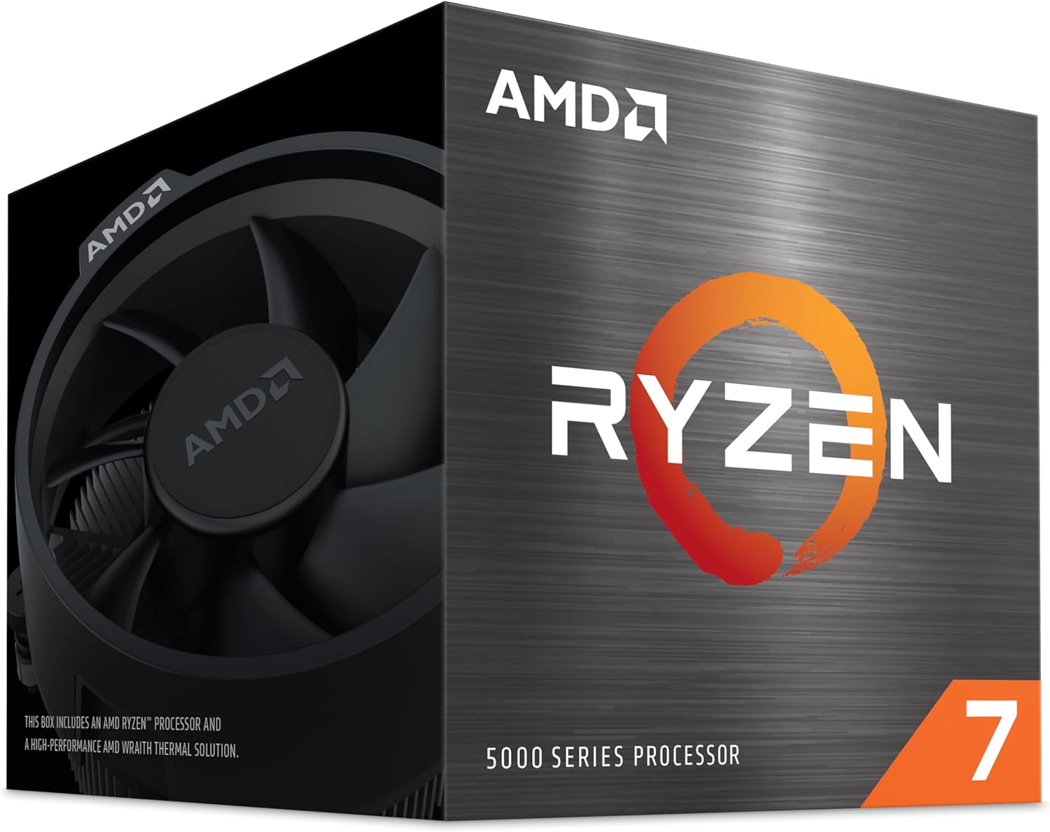 Procesador AMD Ryzen 7 5700, Socket AM4, 4.60GHz, 8 Núcleos, 16MB Caché - Incluye Disipador
