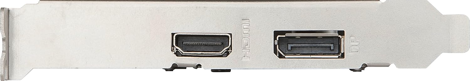 Tarjeta de Video MSI NVIDIA GeForce GT 1030 Low Profile OC, 4GB 64-bit GDDR4, PCI Express x16 3.0