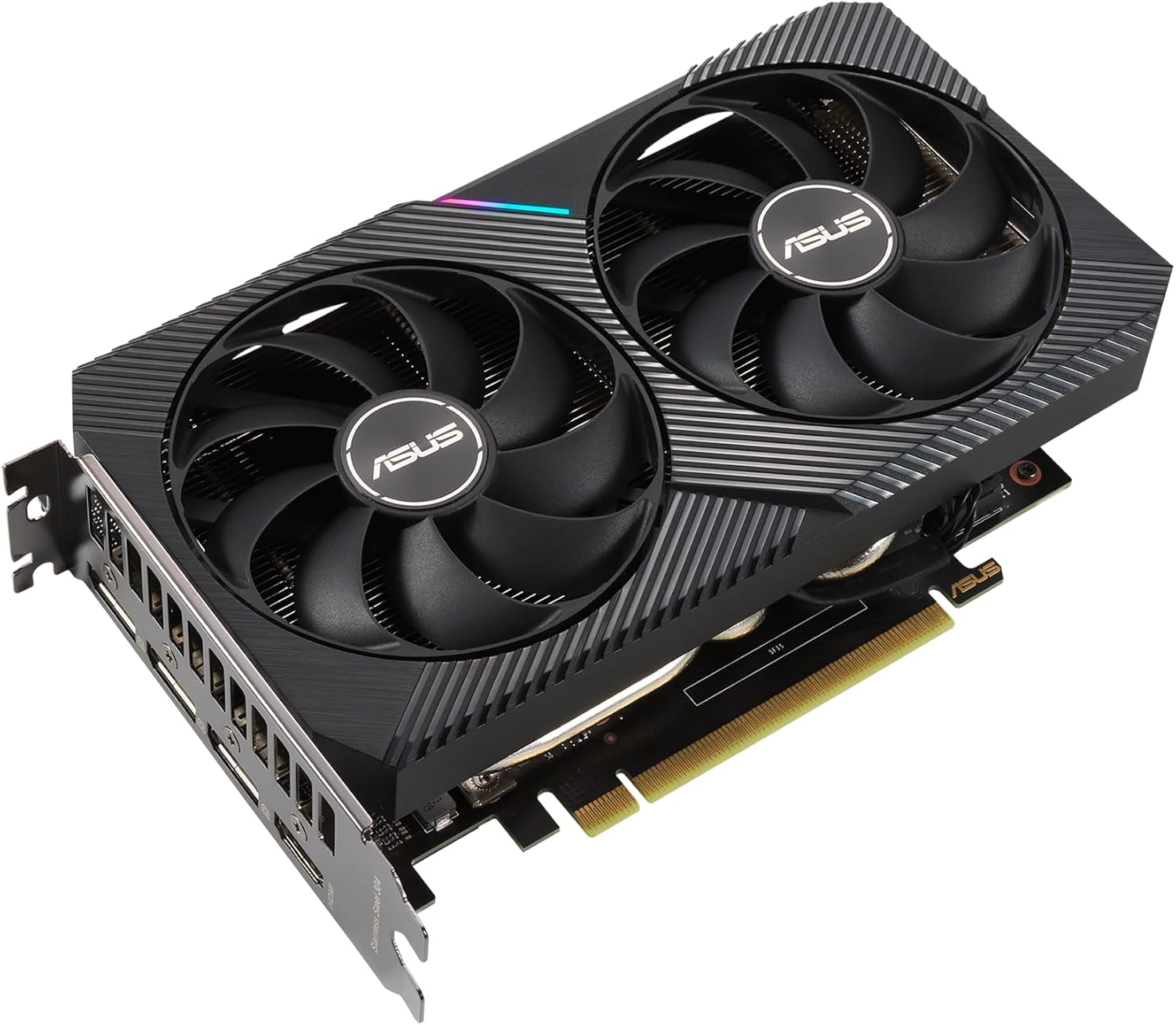 Tarjeta de Video ASUS NVIDIA GeForce RTX 3060 Dual V2 OC, 12GB 192-bit GDDR6, PCI Express 4.0