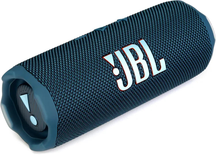 JBL Bocina Portátil Flip 7, Bluetooth, Inalámbrico, USB-C, 35W, Azul - Resistente a Polvo/Agua