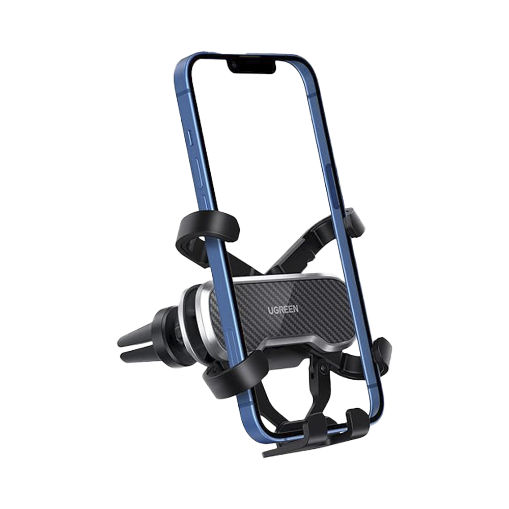 Ugreen Soporte de Auto para Celular 80539, Rotación 360°, Gris