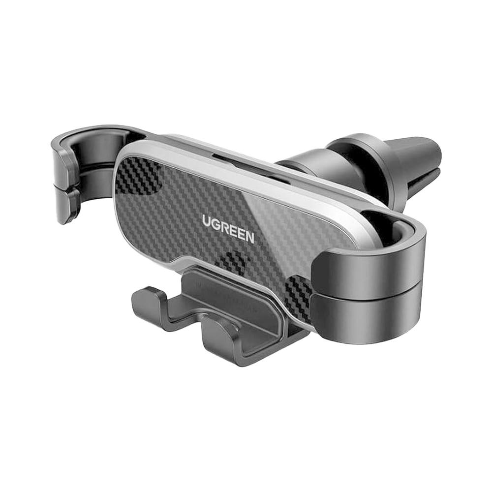 Ugreen Soporte de Auto para Celular 80539, Rotación 360°, Gris