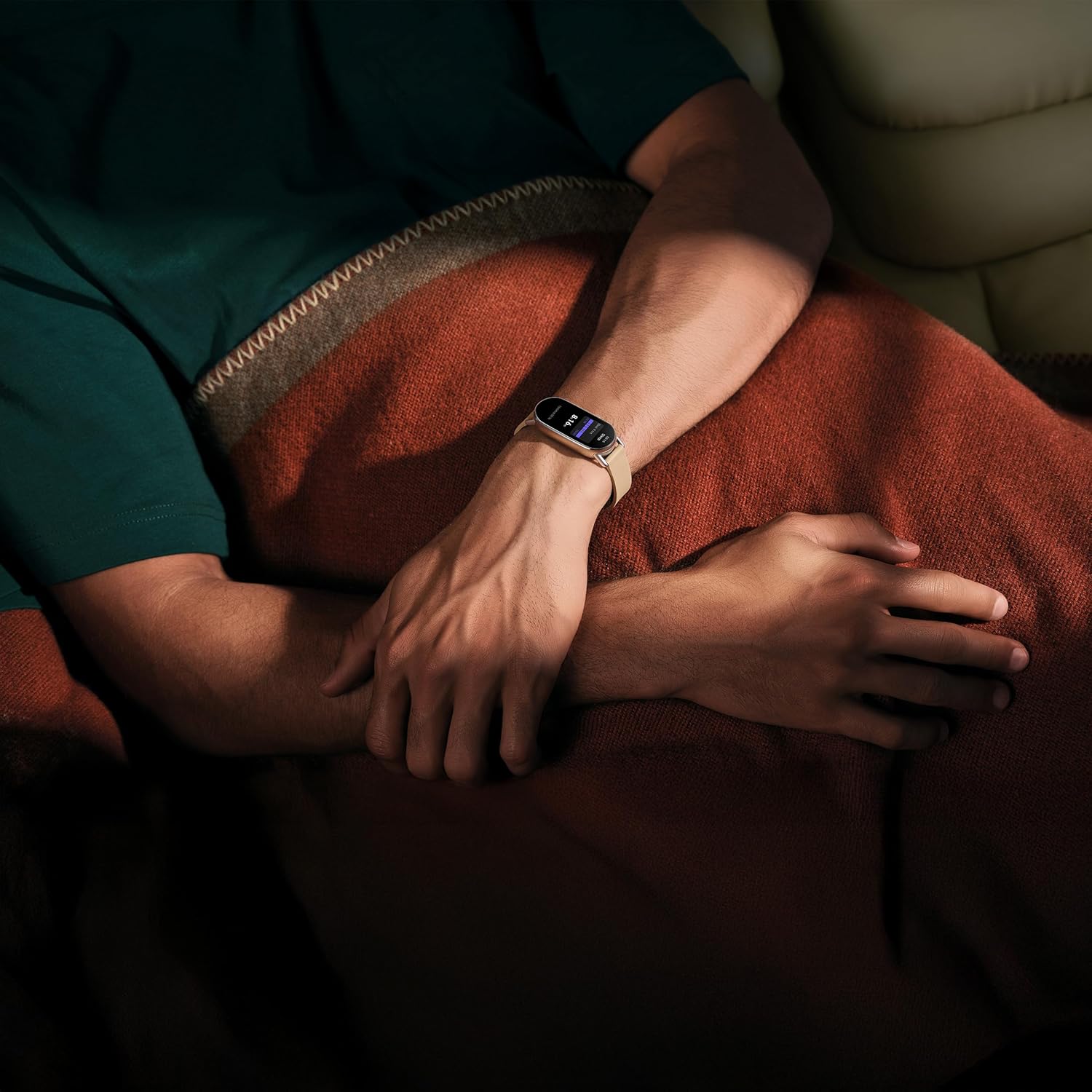 Xiaomi Smartwatch Mi Smart Band 9, Touch, Bluetooth 5.4, Android 13/iOS 14.5, Plata - Resistente al Agua/Polvo