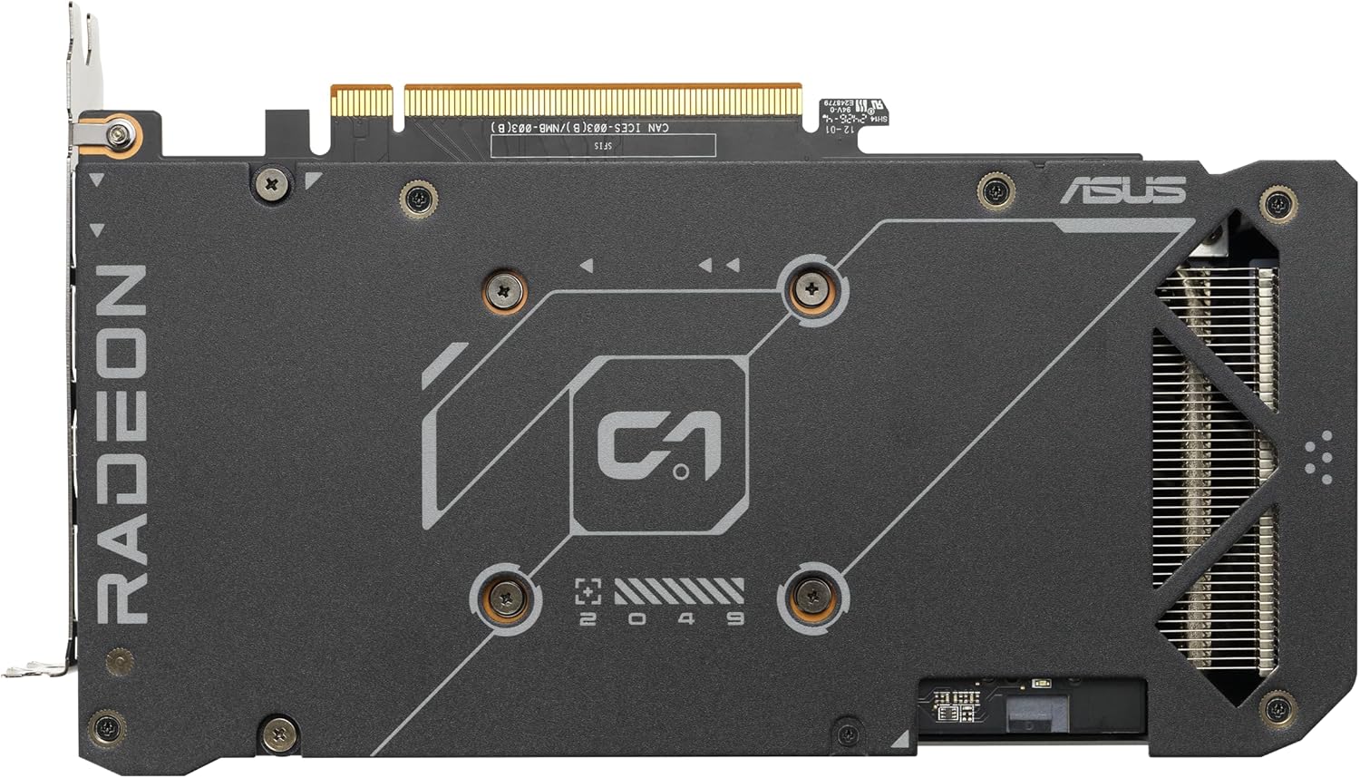 Tarjeta de Video ASUS AMD Radeon RX 7600 EVO OC, 8GB 128-bit GDDR6, PCI Express 4.0