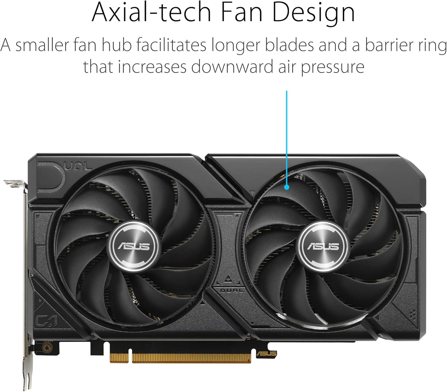 Tarjeta de Video ASUS AMD Radeon RX 7600 EVO OC, 8GB 128-bit GDDR6, PCI Express 4.0