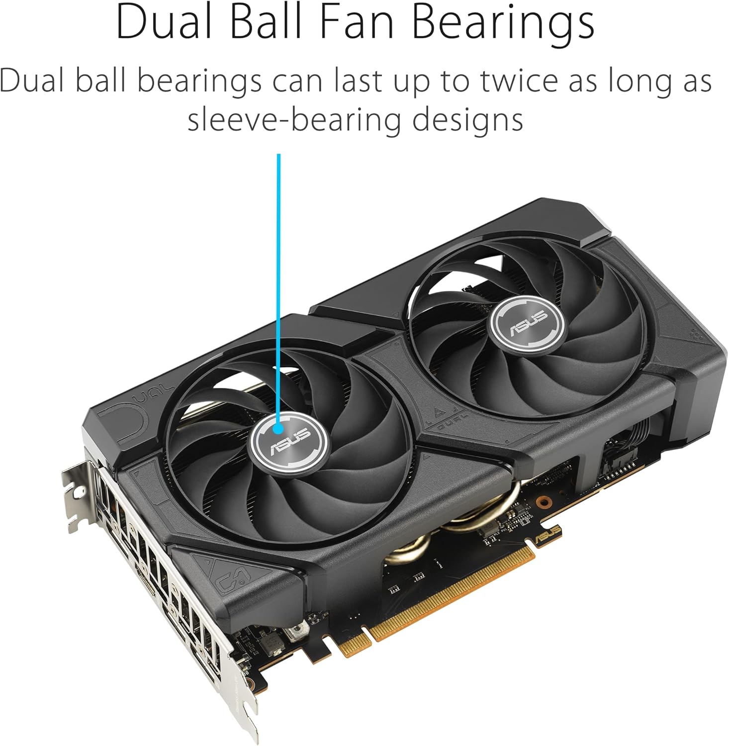 Tarjeta de Video ASUS AMD Radeon RX 7600 EVO OC, 8GB 128-bit GDDR6, PCI Express 4.0