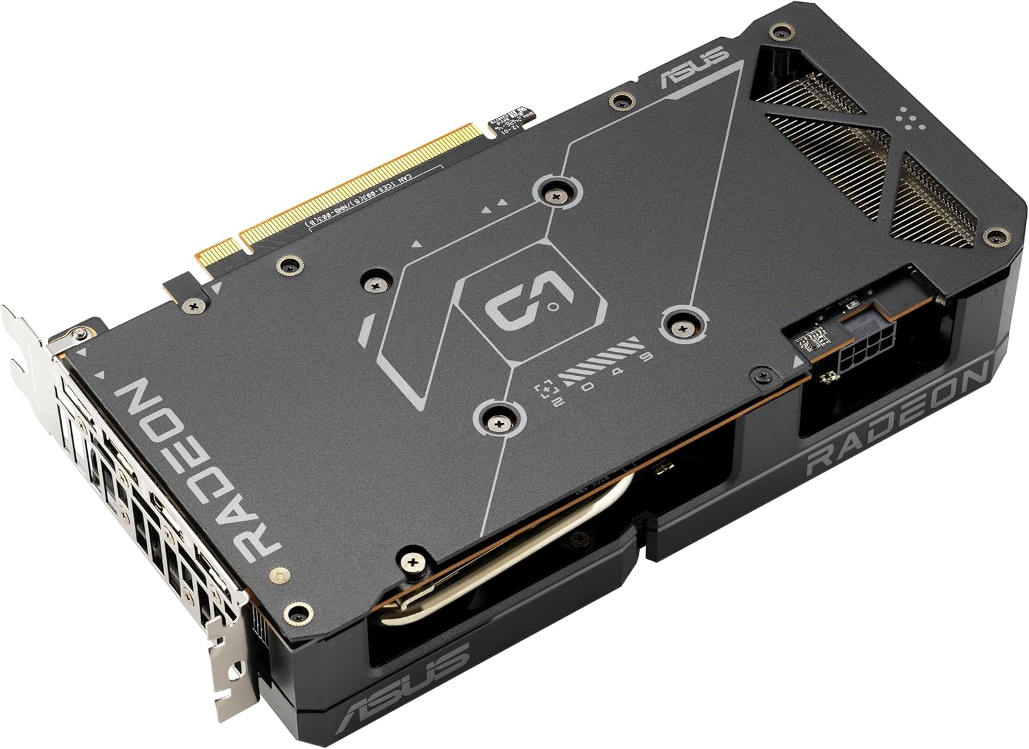 Tarjeta de Video ASUS AMD Radeon RX 7600 EVO OC, 8GB 128-bit GDDR6, PCI Express 4.0