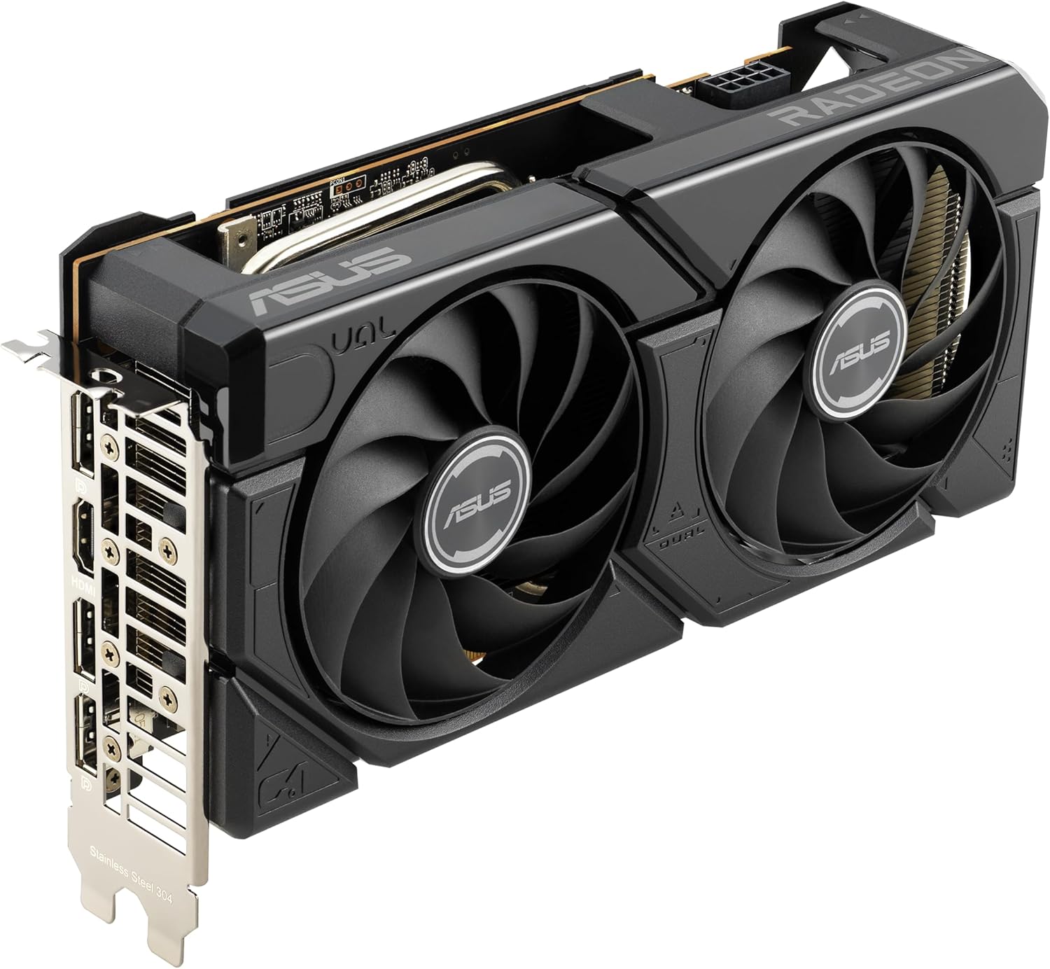 Tarjeta de Video ASUS AMD Radeon RX 7600 EVO OC, 8GB 128-bit GDDR6, PCI Express 4.0