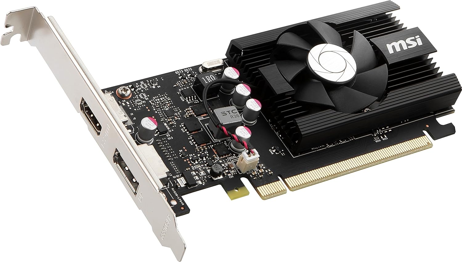 Tarjeta de Video MSI NVIDIA GeForce GT 1030 Low Profile OC, 4GB 64-bit GDDR4, PCI Express x16 3.0