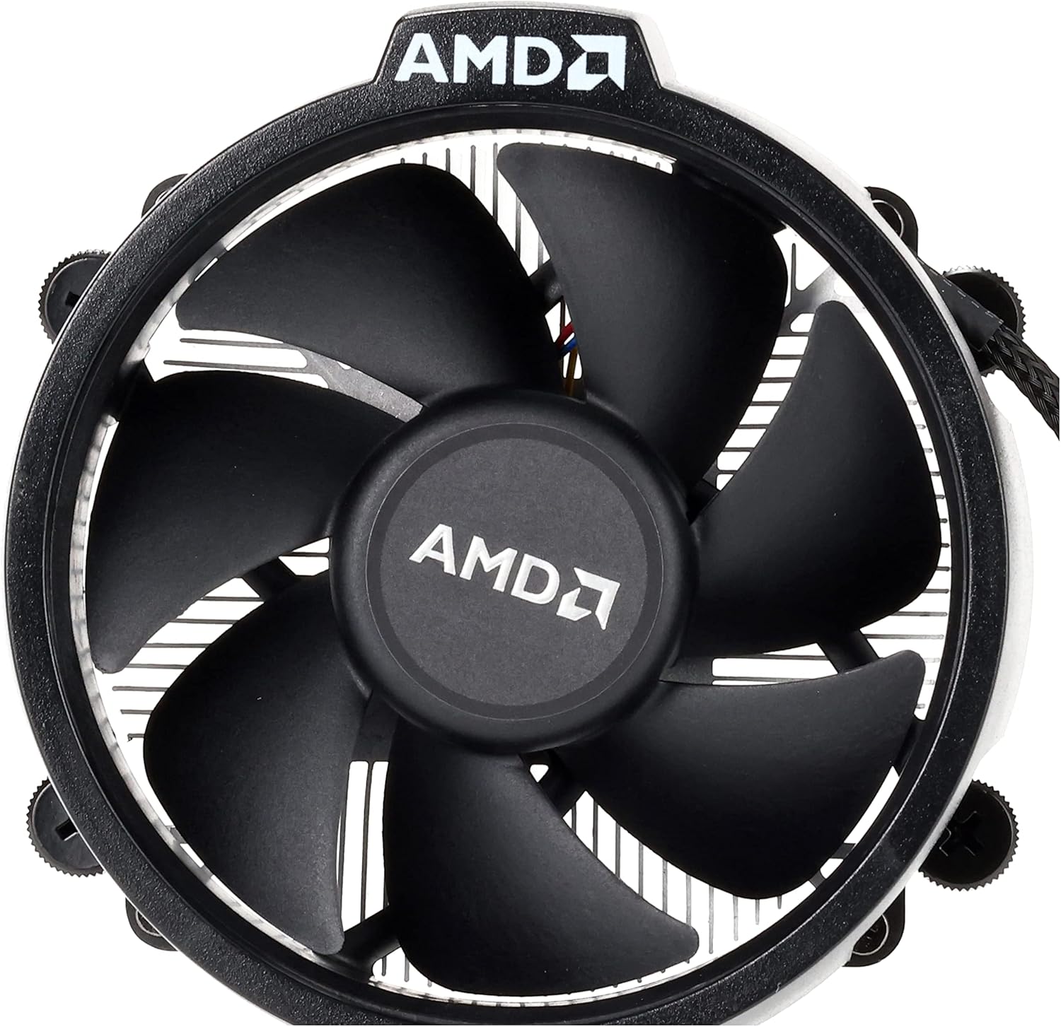 Procesador AMD Ryzen 5 5500, Socket AM4, 4.40GHz, 6 Núcleos, 16MB Caché - Incluye Disipador