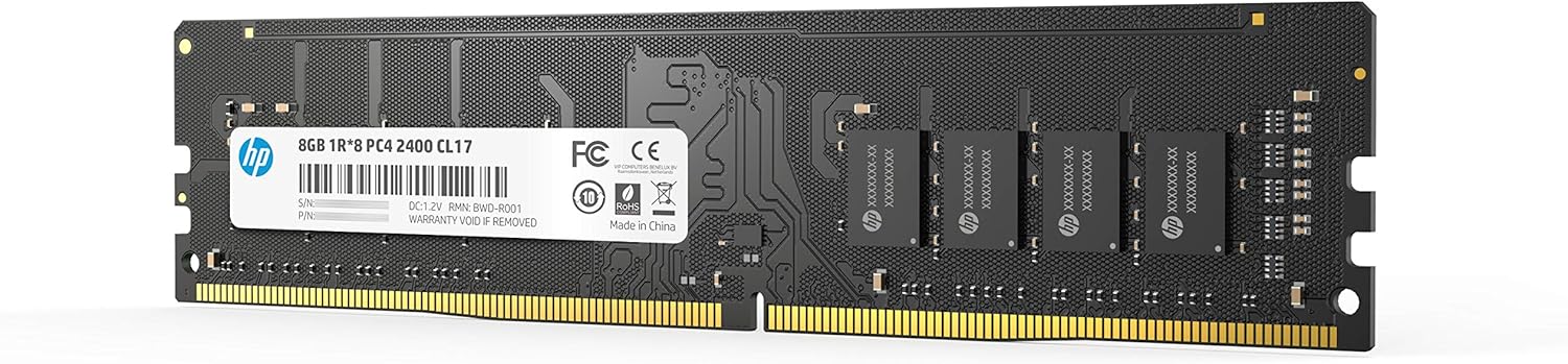 Memoria RAM HP V2 DDR4, 2666MHz, 8GB, CL19