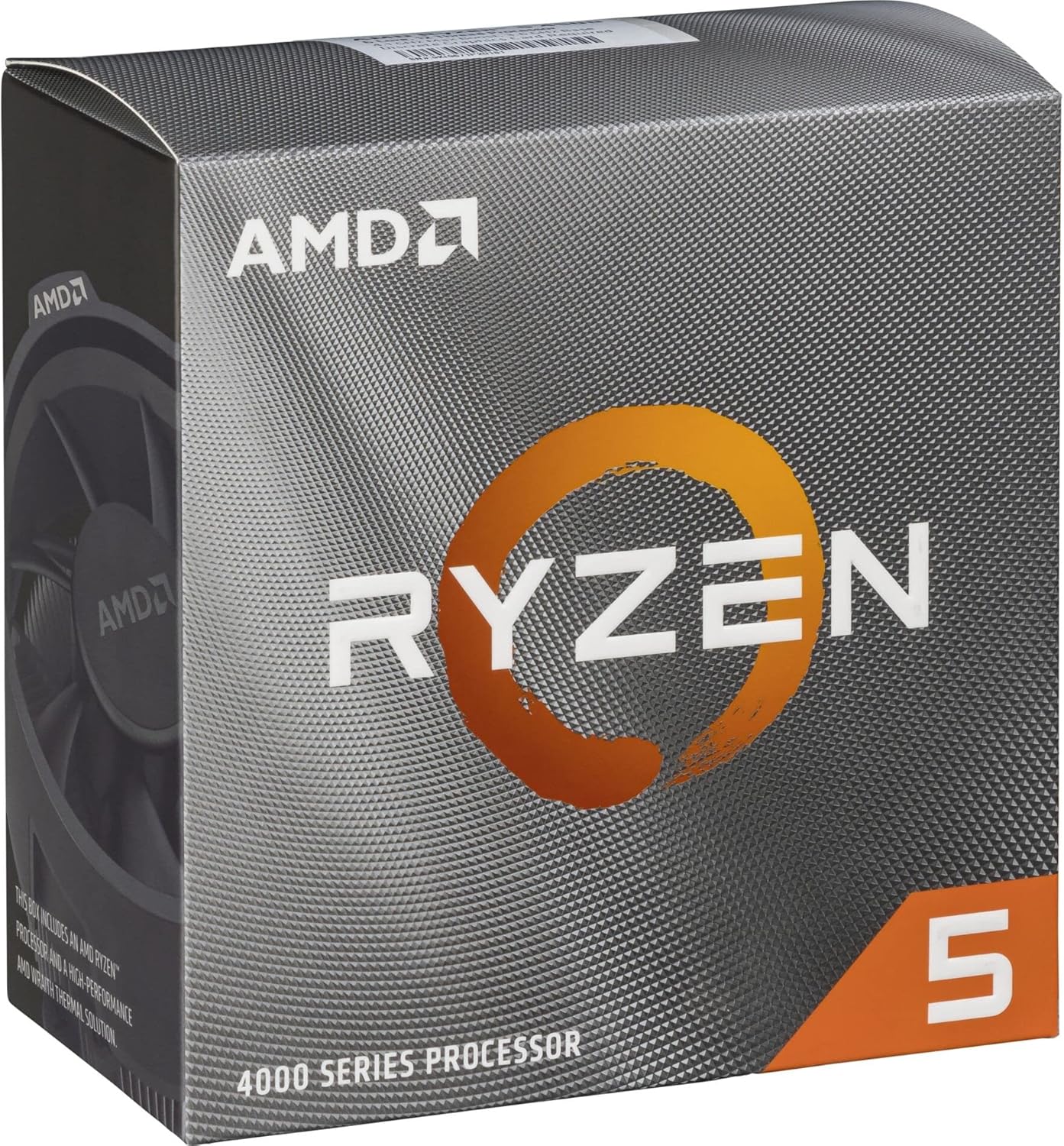Procesador AMD Ryzen 5 4500, Socket AM4, 4.10GHz, 6 Núcleos, 8MB Caché - Incluye Disipador
